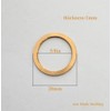 4PCS Saw Blade Bushings, 20mm to 5/8" Brass Adapter Bushing