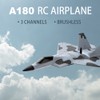 WLtoys XKS A180 RC Plane 3 Channel Remote Control Airplane
