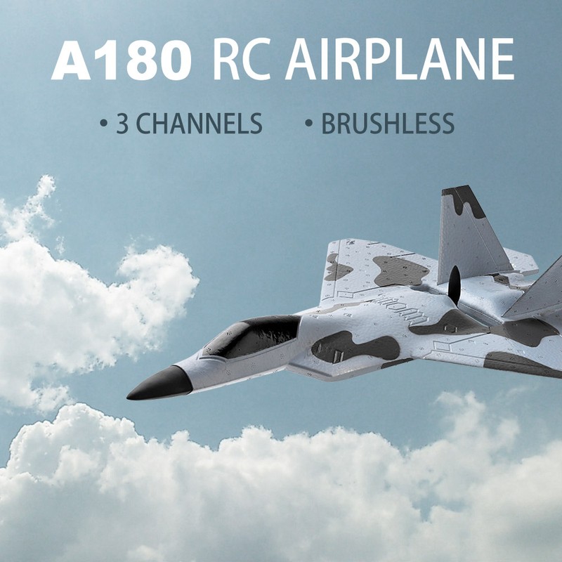 WLtoys XKS A180 RC Plane 3 Channel Remote Control Airplane