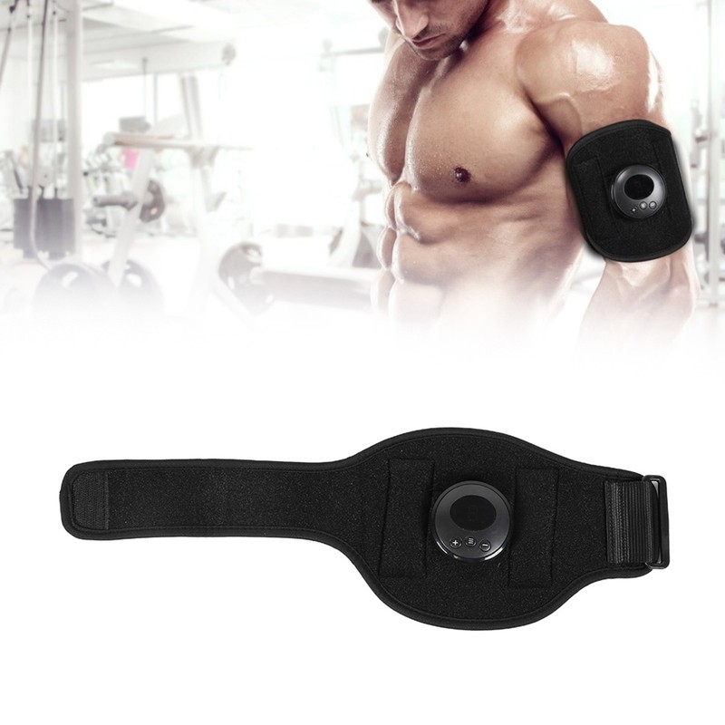 Household Muscle Trainer EMS Arm Calf Muscle Massager Stimulator Fitness