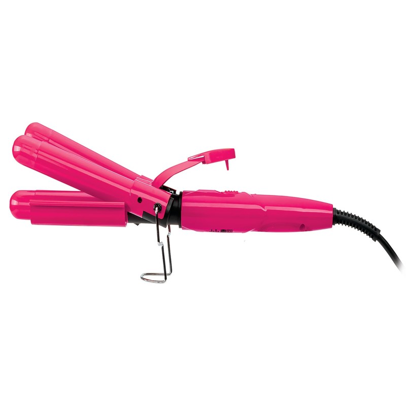 Waflera de Cabello 3 barriles 22 mm Rizador De Cabello