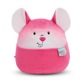 NICI Cuddly Toy Chill Mouse 30 cm Pink - Soft Plush Toy - Cute Plush Toy for Cuddling and Playing, for Children and Adults - Great Gift Idea
