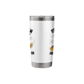Keep Calm And Paddle On, Stand Up Paddleboard Dog Stainless Steel Insulated Tumbler