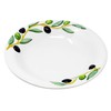 Lashuma Handmade Italian Ceramic Soup Plate Deep Plate Relief Decor