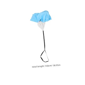 BESPORTBLE Training Resistance Parachute Agility Umbrella for Strength and Endurance Boost Athletics and Fitness Workouts