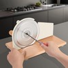 CAWIU 6.6'' Replacement Blade for Manual Bread Slicer, Serrated Stainless