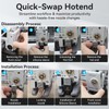 Upgrade A1/A1 Mini/A2L Hotend 0.4mm Hardened Steel Nozzle 2pcs