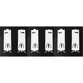 Aftermarket JSP Manufacturing Replacement fits Dodge D-Body Ram Exterior Molding Retainer Clip Left or Right Side # 6003519 (6)