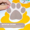 Alipis Shower Stickers 10pcs Footprint Anti-Slip Stickers Decal Non Bathtub