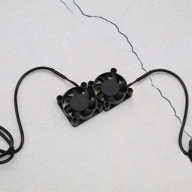 Be In Your Mind 5V 4010 3D Printer Dual Ball