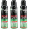 Garnier Men Extreme Heat & Sport, 3 x 150 ml
