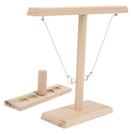 Outdoor Indoor Handmade Wooden Board Toss Games for Kids Adults Home Party Drinking Toys
