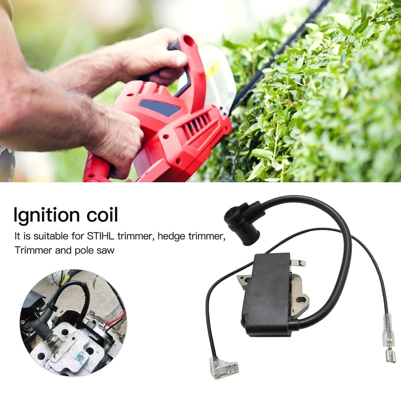 NEW! Performance Ignition coil For Stihl FS80 FS80R FS85 KM55
