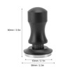 Coffee Tamper Adjustable Depth Spring Loaded Coffee Tamping Tool with
