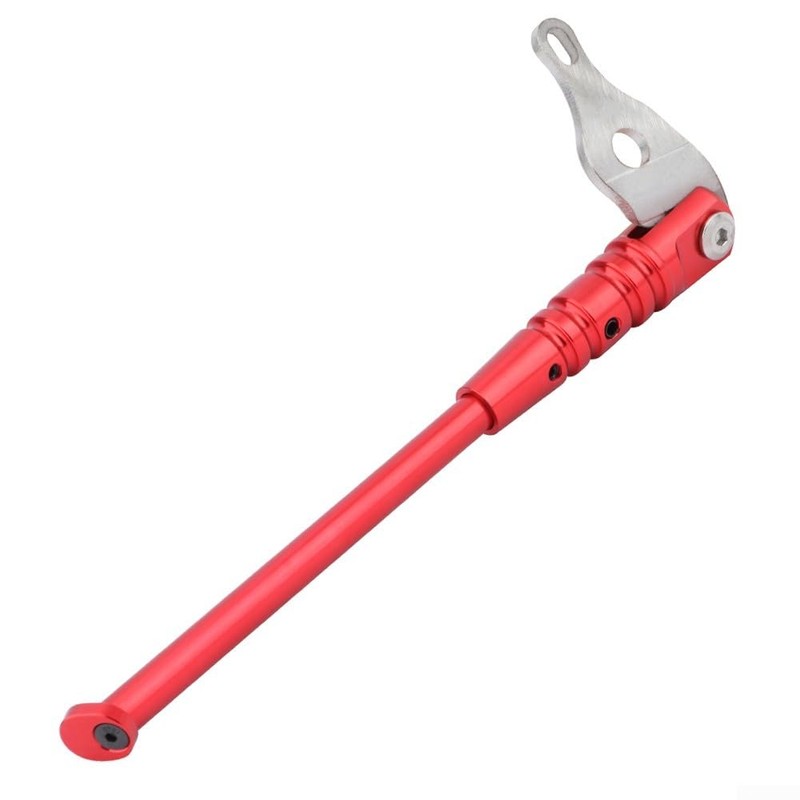 Brompton Folding Bike Stand Adjustable Lightweight Aluminum Alloy (Black)