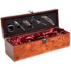 BRUBAKER Wine Opener Sommelier Set - Bar Accessory Kit -