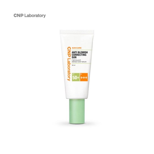 CNP Anti Blemish Correcting Sun SPF50+ PA+++ 50ml