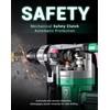 DCA 20V MAX Cordless Heavy Duty Rotary Hammer Drill, 4.5