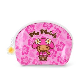 Sanrio 484148 My Melody Pouch (Coconut Vacation), PVC, ABS, For Ages 3 and Up