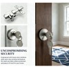 50mm Garage Door Lock Long Throw with 2 Keys