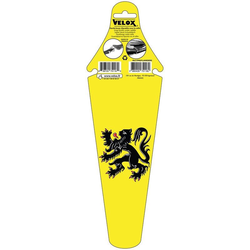 Velox Unisex's Under Saddle Mudguard, Flanders, One Size