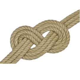 Corderie Italiane 006004875 Jute Cord, 5 mm 30 m, Hardware