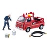 Tomica Karama Vintage 1/64 LV-68c Subaru Samber Pump Fire Truck