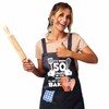 Women's 50th Birthday Gift Baking Apron - It's Been 50