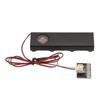 M.2 NGFF NVME SSD Heatsink Quadruple Heat Dissipation 5V Fan