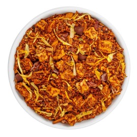 Fusion Turtle Pecan Red Rooibos Loose Leaf Herbal Tea - Fusion Teas - 16 oz Bulk (20% Savings)