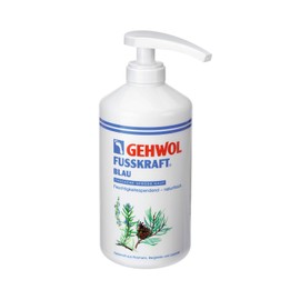 GEHWOL Fusskraft Blue, Dry Brittle Skin, Foot Cream, 500 ml