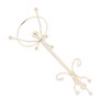 1:12 Scale Dollhouse Coat Rack Miniatures Dollhouse Hat Coat Rack