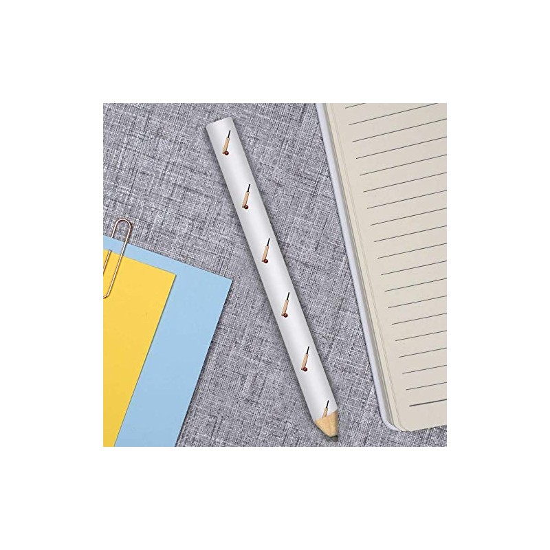 Azeeda 3 x 'Cricket Bat & Ball' Carpenter's Pencils (LP00023743)