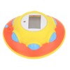 Baby Bath Thermometer Fun Cartoon Flying Disc Waterproof Safety 10℃‑50°C