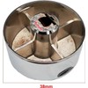 THJOPOKEEL 6PCS Gas Stove Rotary Switch Metal Knob Zinc Alloy