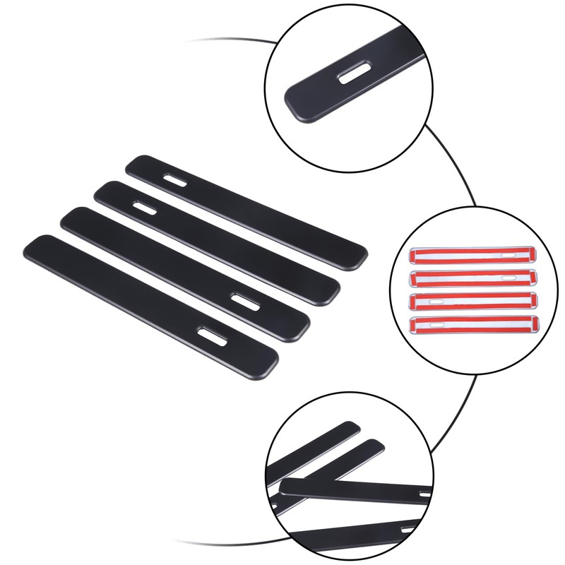 Car Exterior Door Handle Cover Trim Compatible with Land Rover
