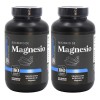 Kit 2 Glicinato De Magnesio 180 Cáps Glycinate Magnesium