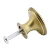 Anhoer 12PCS Kitchen Cupboard Knobs 30MM Kitchen Door Knobs Mushroom