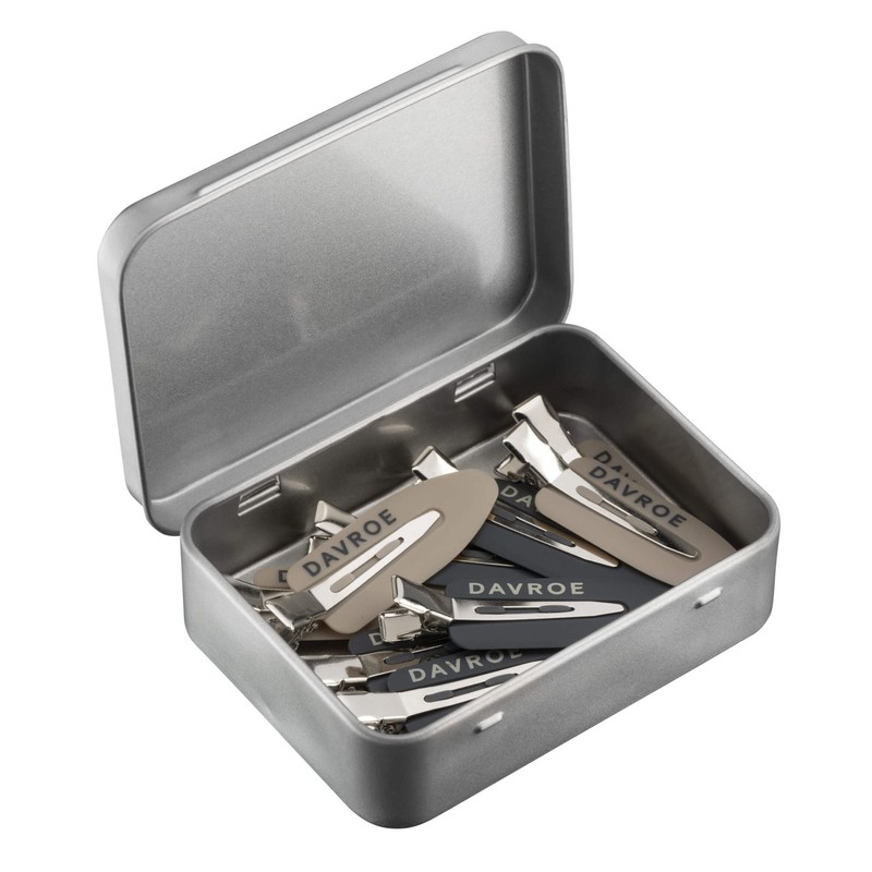 Davroe Crease Free Setting Clips 10pcs