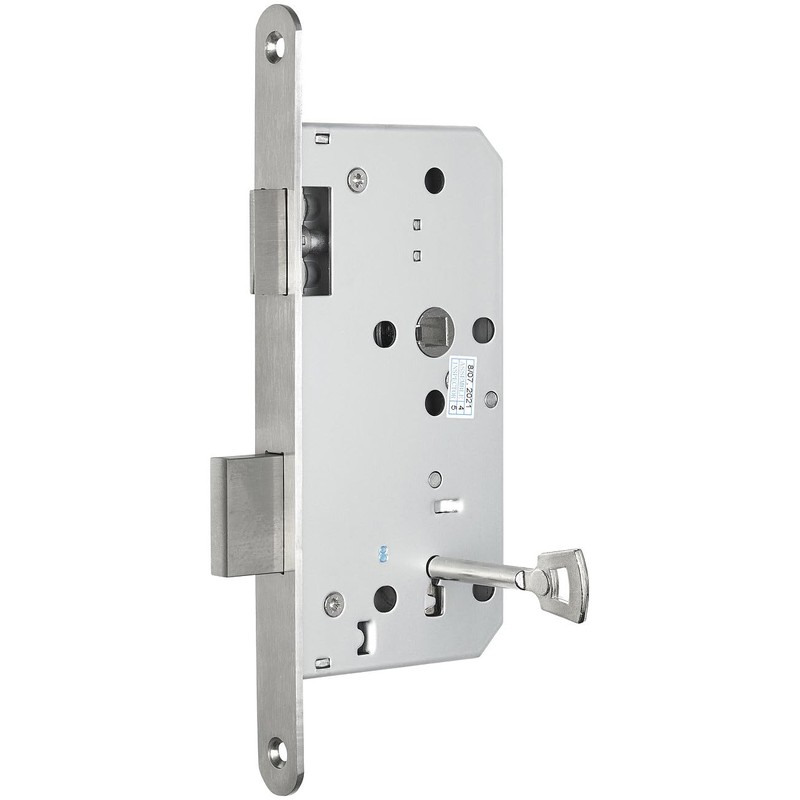 AGT Lock cylinder: deadlock for room doors, latch and latch,