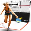 Pickleball Rebounder Training Aid, Adjustable Angle Easy Setup & Storage