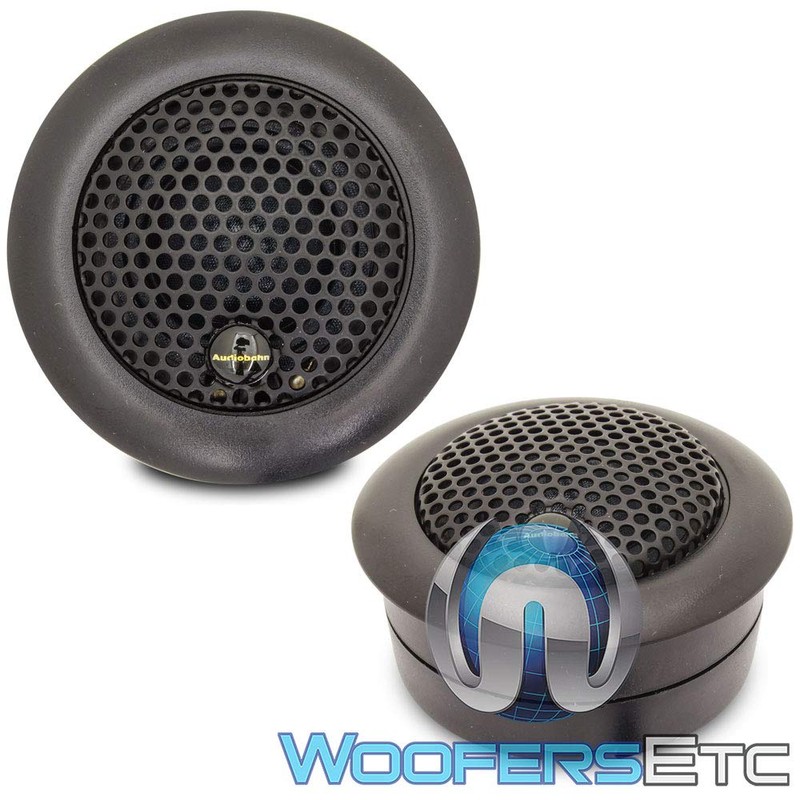 Audiobahn ABC525T 5.25" 120W RMS 2-Way Component Speakers System