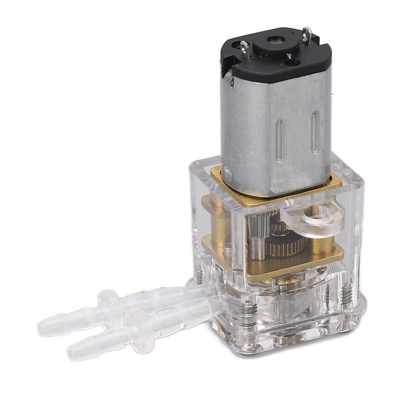 Mini Peristaltic Pump, 1.5 ml Per Minute, Micro Liquid Dosing