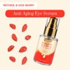 24K Gold Collagen & Squalene Luxury Anti Aging Eye Serum