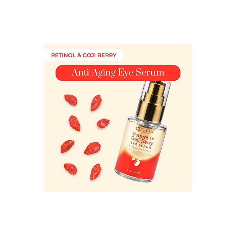 24K Gold Collagen & Squalene Luxury Anti Aging Eye Serum
