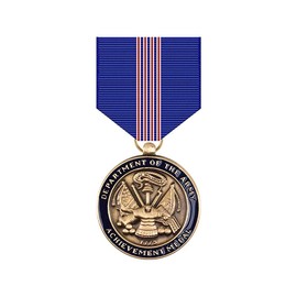 Army Achievement for Civilian Service Full Size Medal (As Issued by US Military)
