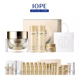 IOPE 아이오페 슈퍼바이탈 크림(+슈바 스킨로션 36ml+슈바크림 14ml+슈바 5종 체험키트+스템 4종키트) IOPE Super Vital Cream (+ Shuba Skin Lotion 36ml + Shuba Cream 14ml + Shuba 5-Piece Sample Kit + Stem 4-Piece Kit)