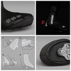 GripGrab Arctic Waterproof Deep Winter Road Cycling Shoe Covers Fleece