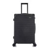 Dukap Tour Lightweight Medium 27 in. Spinner Wheels Luggage Carry-on Black