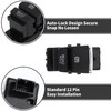 X AUTOHAUX No.35355TVAA01 Car Hand Parking Brake Switch Parking Brake